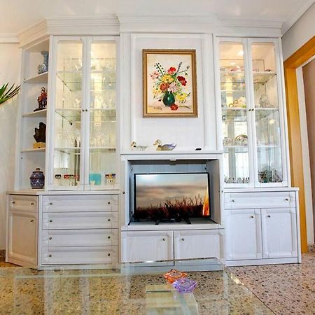 Garden Apartment With Pool And Ac Аликанте Экстерьер фото
