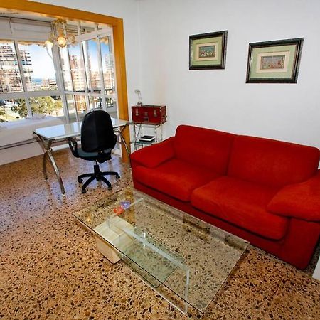 Garden Apartment With Pool And Ac Аликанте Экстерьер фото