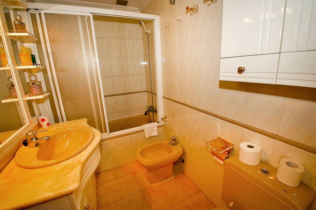 Garden Apartment With Pool And Ac Аликанте Экстерьер фото