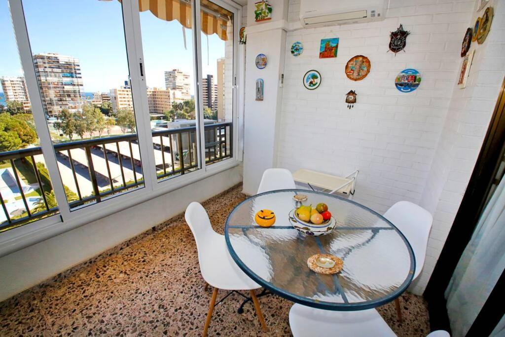 Garden Apartment With Pool And Ac Аликанте Экстерьер фото